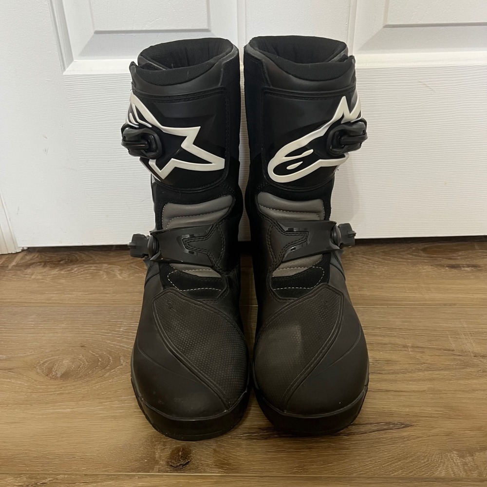 Alpinestars Belize Drystar Oiled Leather Boots Black Mens 11 2047117